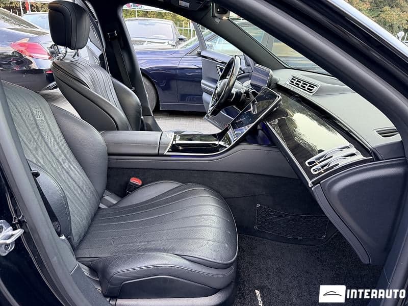 Mercedes S 500 2021 — Миниатюра 5
