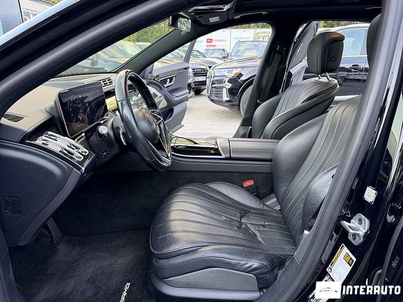 Mercedes S 500 2021 — Миниатюра 6