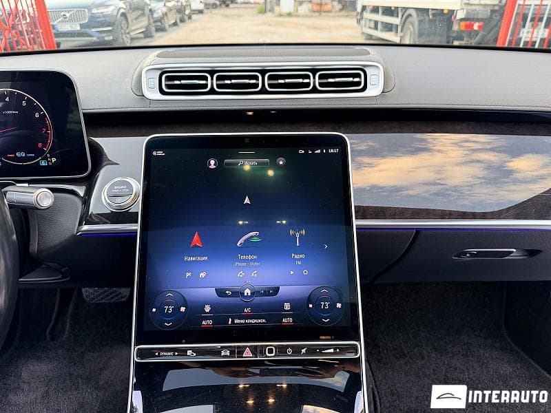 Mercedes S 500 2021 — Миниатюра 11