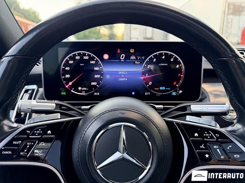 Mercedes S 500 2021 — Миниатюра 10