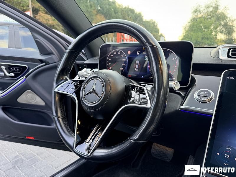 Mercedes S 500 2021 — Миниатюра 9