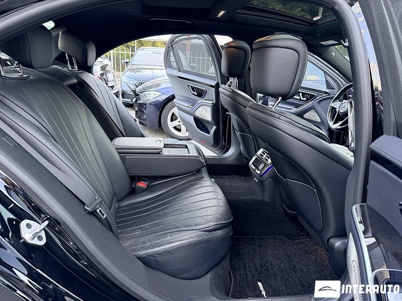 Mercedes S 500 2021 — Миниатюра 21