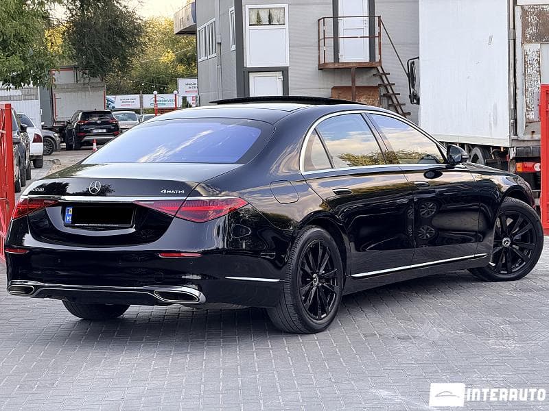 Mercedes S 500 2021 — Миниатюра 2
