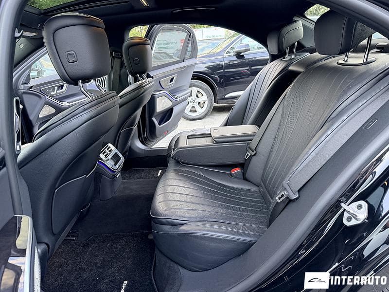 Mercedes S 500 2021 — Миниатюра 22