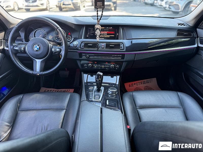 BMW 520 2016 — Миниатюра 12