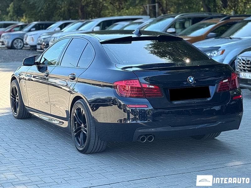 BMW 520 2016 — Миниатюра 4