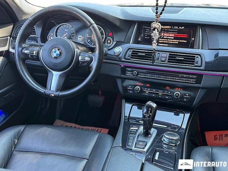 BMW 520 2016 — Миниатюра 10