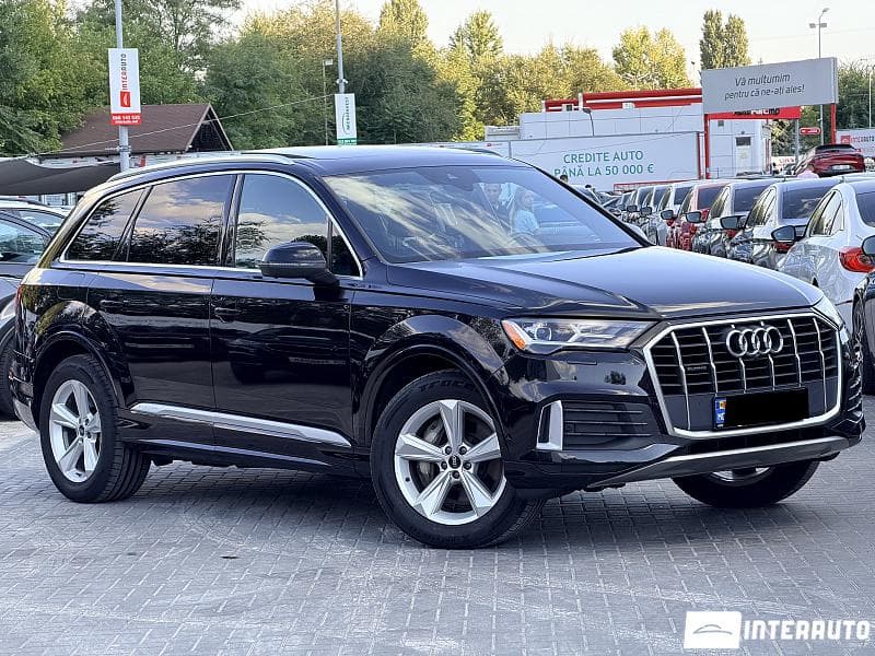 Audi Q7 2020 — Миниатюра 3