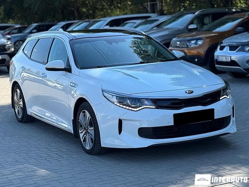Kia Optima 2018 — Миниатюра 3