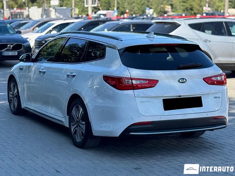 Kia Optima 2018 — Миниатюра 4