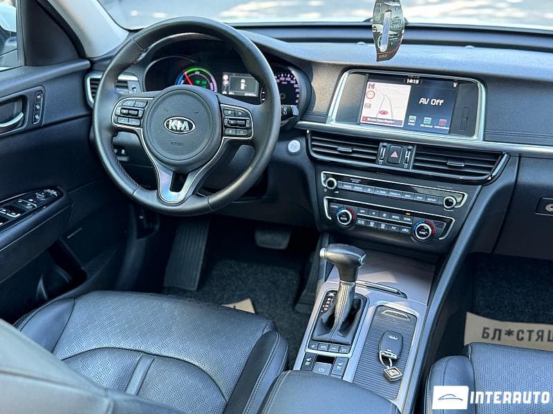 Kia Optima 2018 — Миниатюра 11