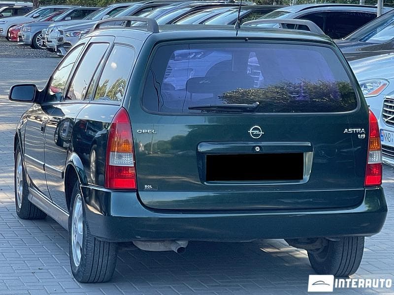 Opel Astra 1999 — Миниатюра 4