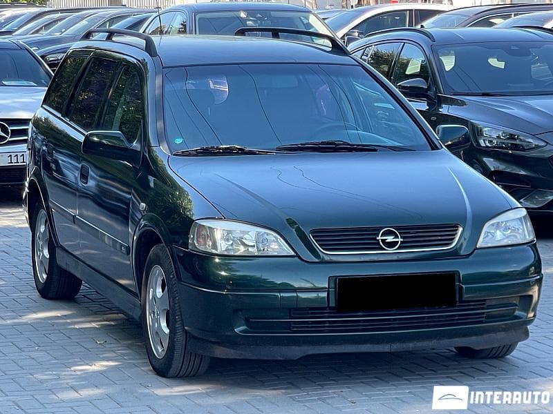 Opel Astra 1999 — Миниатюра 3