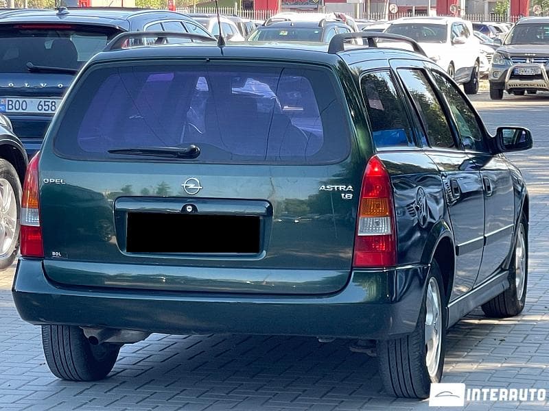 Opel Astra 1999 — Миниатюра 2