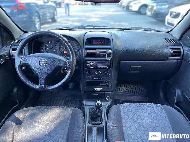Opel Astra 1999 — Миниатюра 10
