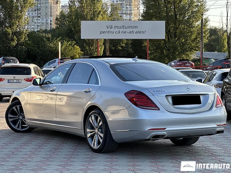 Mercedes S 550e 2017 — Миниатюра 3