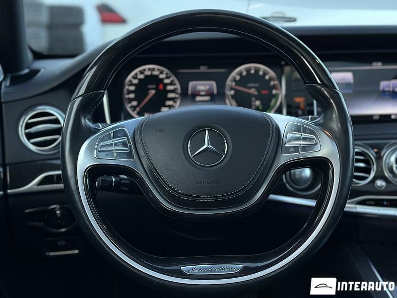 Mercedes S 550e 2017 — Миниатюра 12