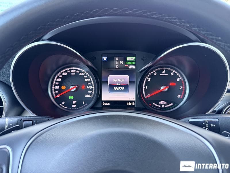 Mercedes GLC 350e 2018 — Миниатюра 12