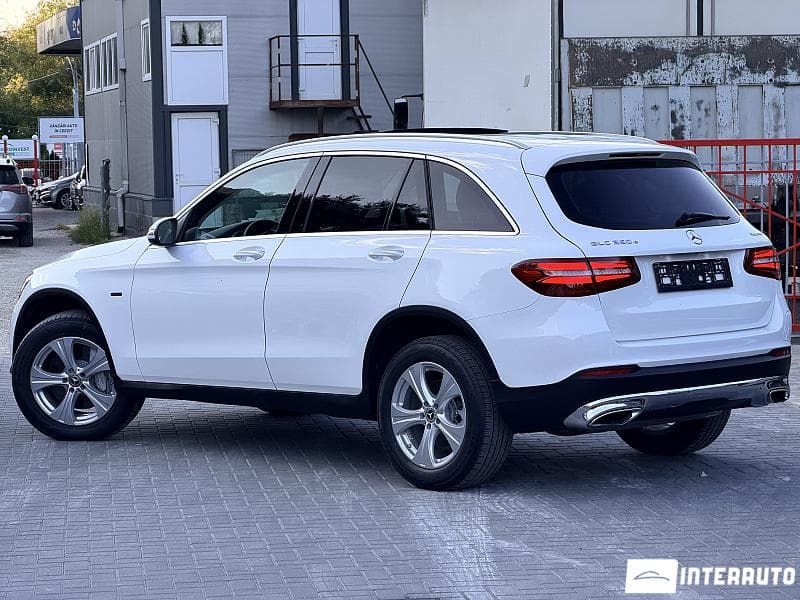 Mercedes GLC 350e 2018 — Миниатюра 2