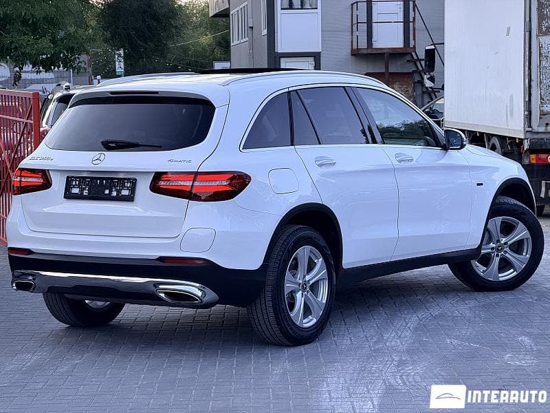 Mercedes GLC 350e 2018 — Миниатюра 4