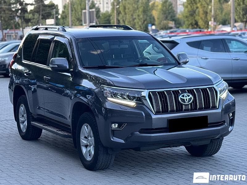 Toyota Land Cruiser 2021 — Миниатюра 3