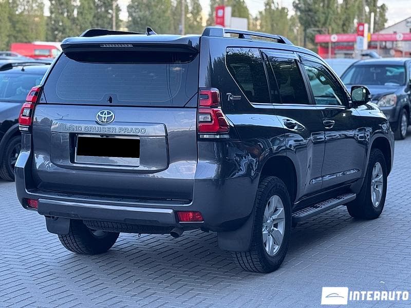 Toyota Land Cruiser 2021 — Миниатюра 2