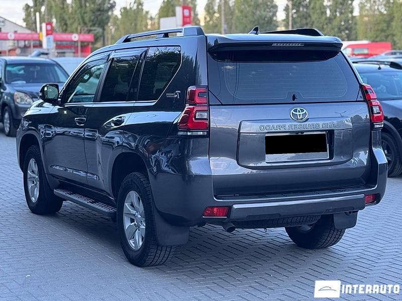 Toyota Land Cruiser 2021 — Миниатюра 4