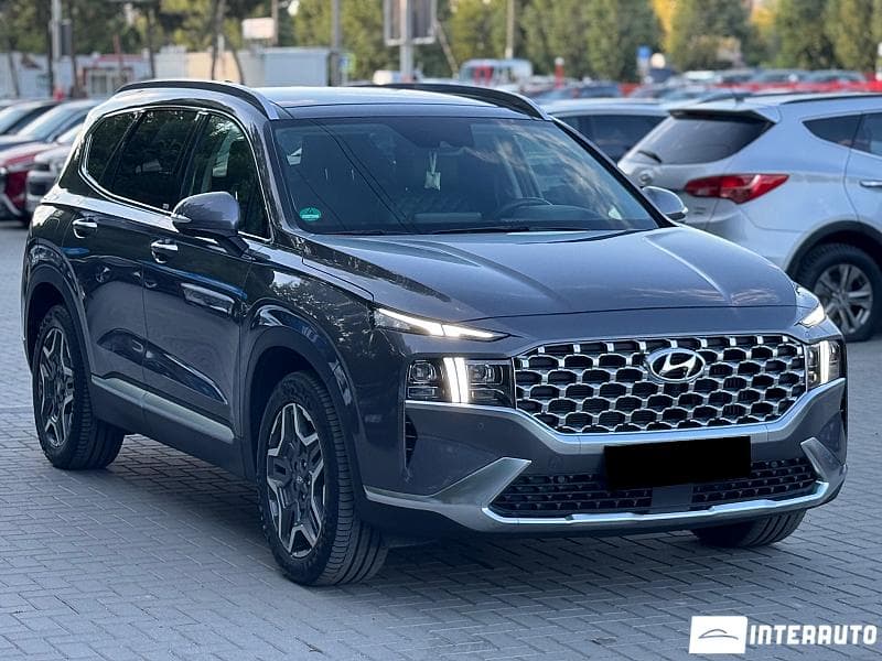Hyundai Santa Fe 2021 — Миниатюра 3