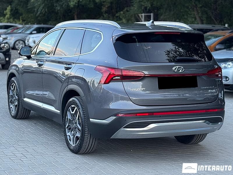 Hyundai Santa Fe 2021 — Миниатюра 4