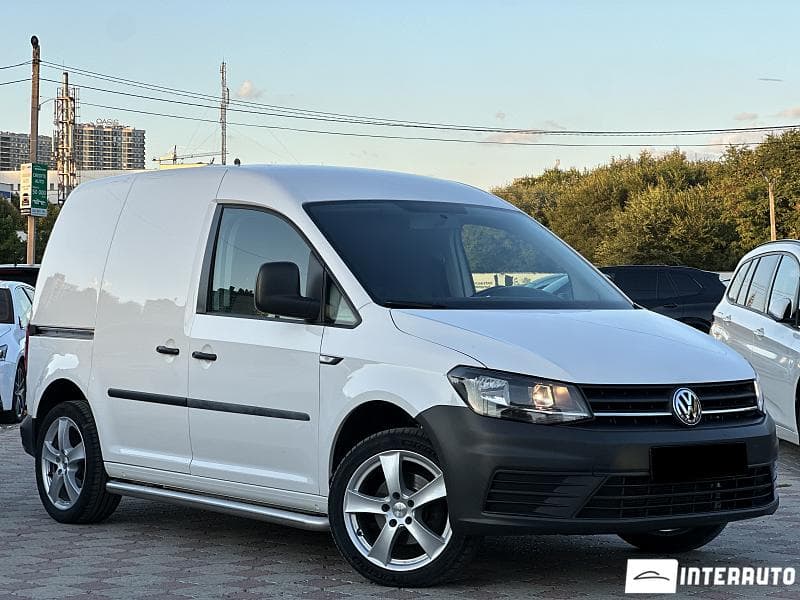 Volkswagen Caddy 2016 — Миниатюра 4