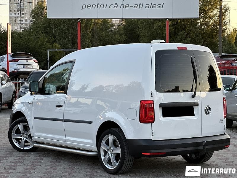 Volkswagen Caddy 2016 — Миниатюра 3