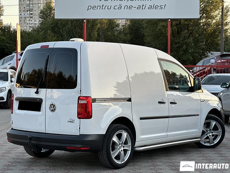 Volkswagen Caddy 2016 — Миниатюра 2
