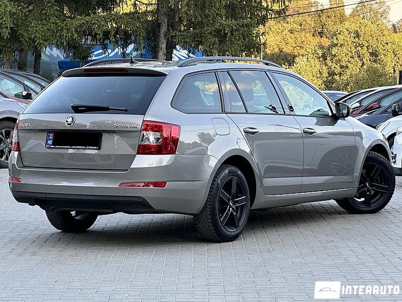 Skoda Octavia 2016 — Миниатюра 3