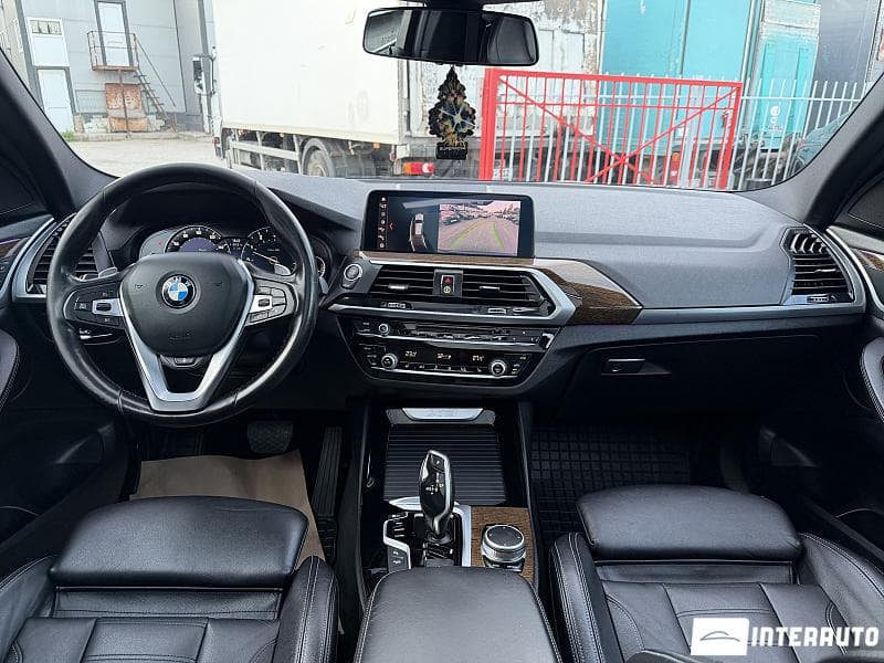BMW X3 3.0i 2018 — Миниатюра 11