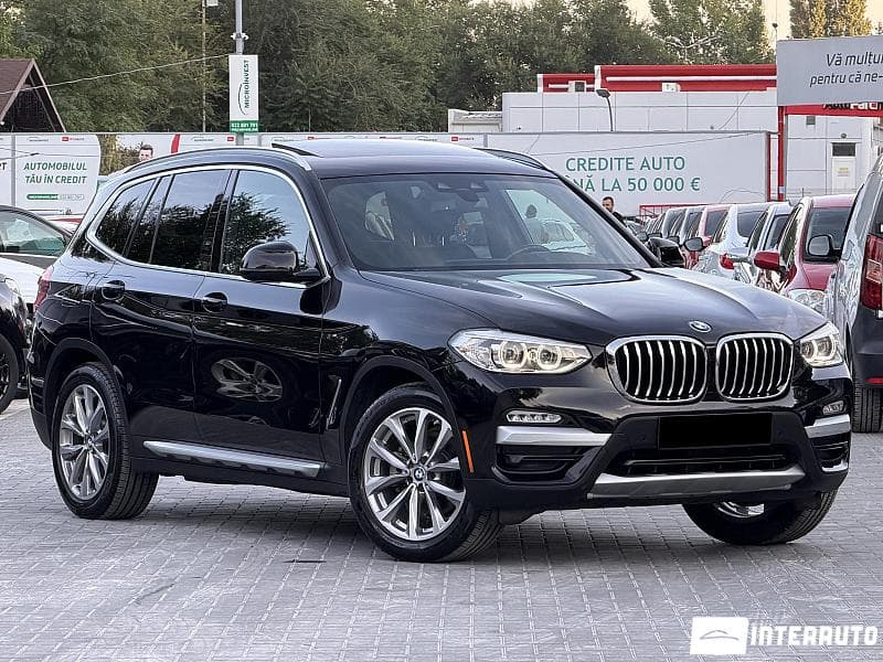 BMW X3 3.0i 2018 — Миниатюра 3