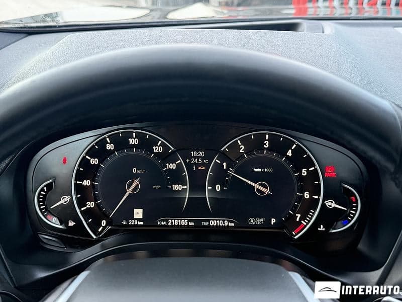 BMW X3 3.0i 2018 — Миниатюра 13