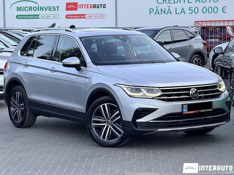 Volkswagen Tiguan 2021 — Миниатюра 3