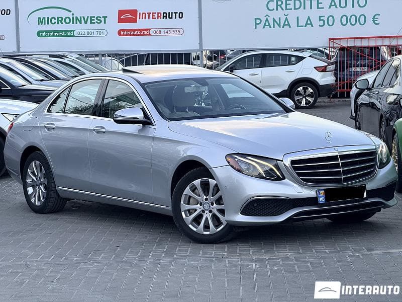 Mercedes E 300 2016 — Миниатюра 4