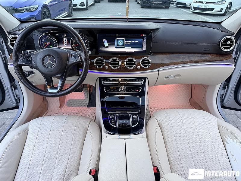 Mercedes E 300 2016 — Миниатюра 8
