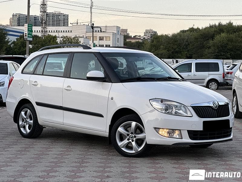 Skoda Fabia 2010 — Миниатюра 4