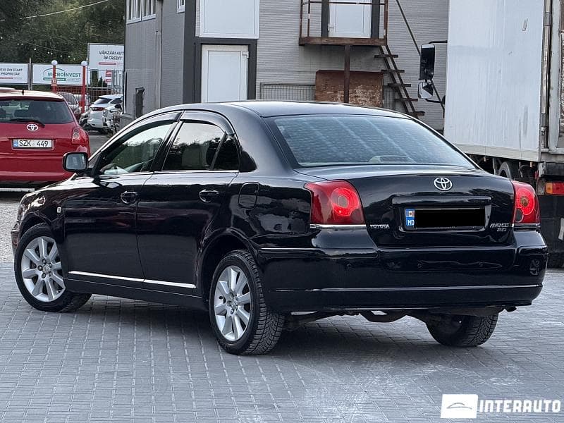 Toyota Avensis 2004 — Миниатюра 2