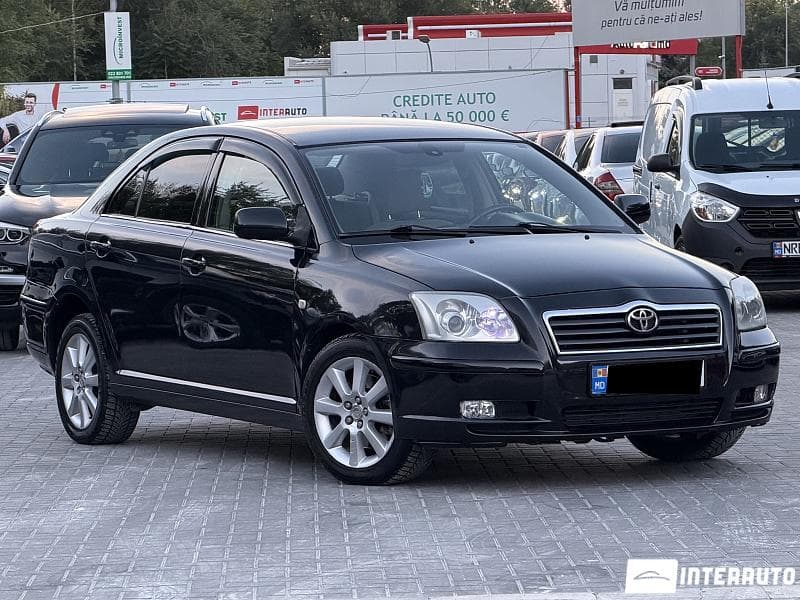 Toyota Avensis 2004 — Миниатюра 3