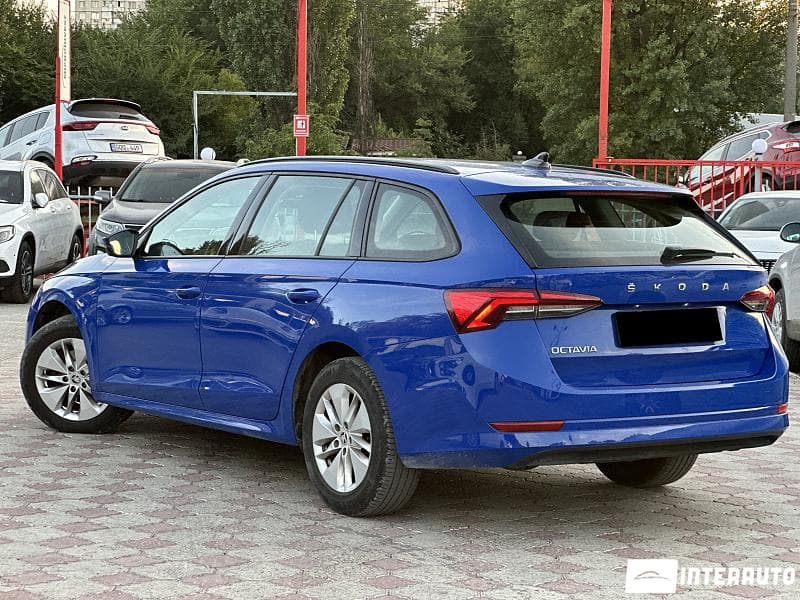 Skoda Octavia 2020 — Миниатюра 3