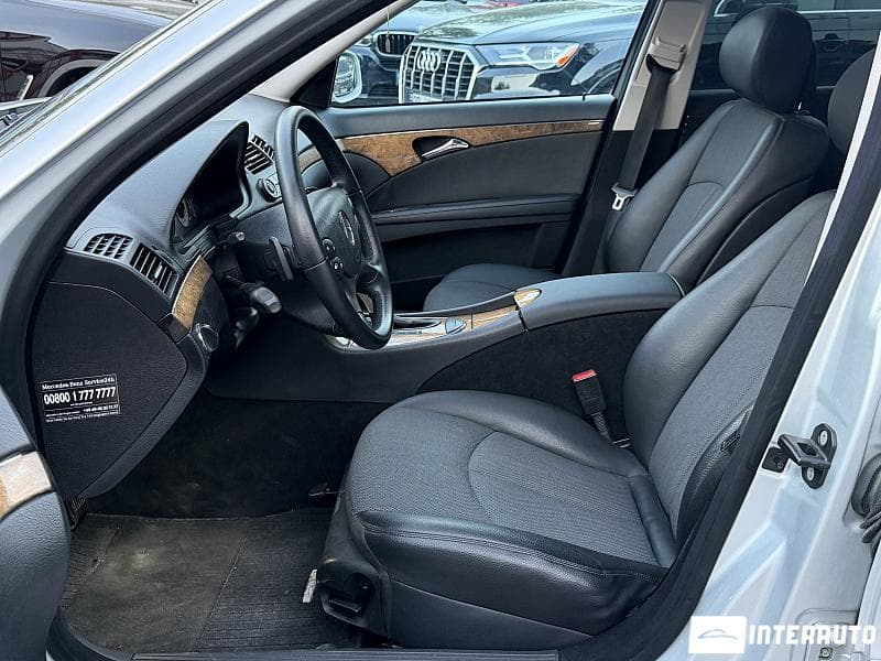 Mercedes E 220 2008 — Миниатюра 5