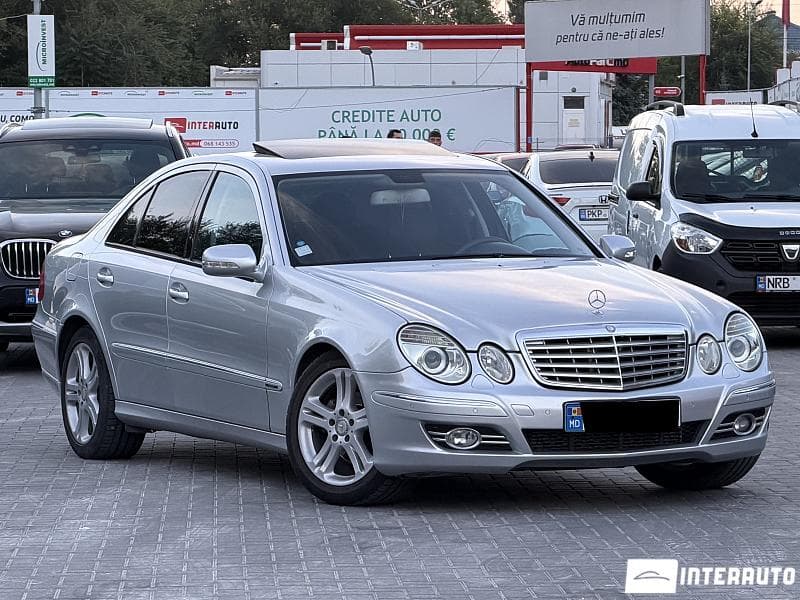 Mercedes E 220 2008 — Миниатюра 2