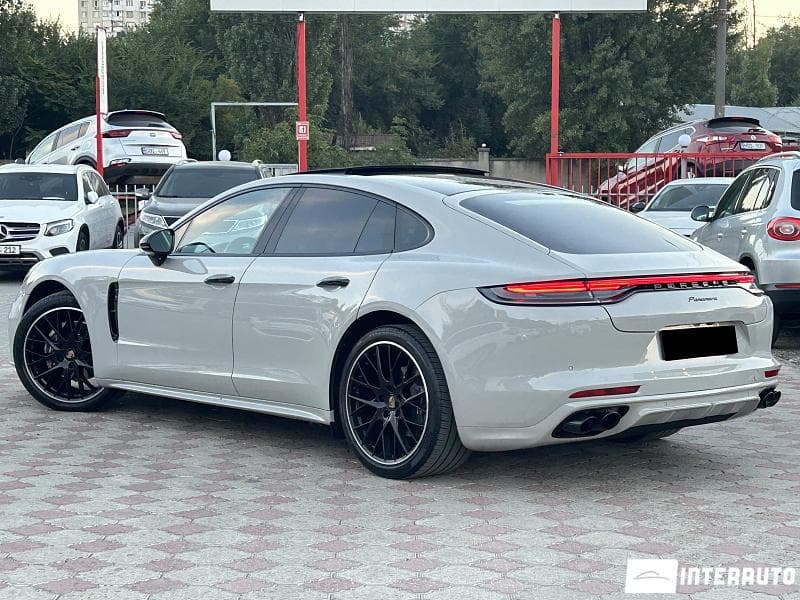 Porsche Panamera 4 2022 — Миниатюра 3