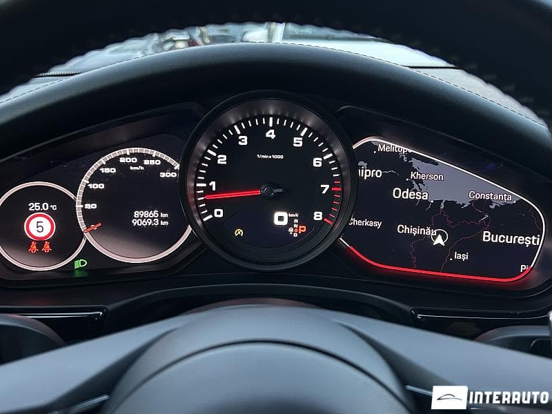 Porsche Panamera 4 2022 — Миниатюра 12