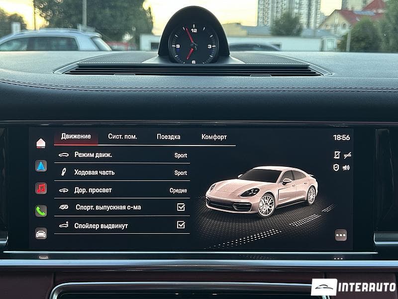 Porsche Panamera 4 2022 — Миниатюра 13