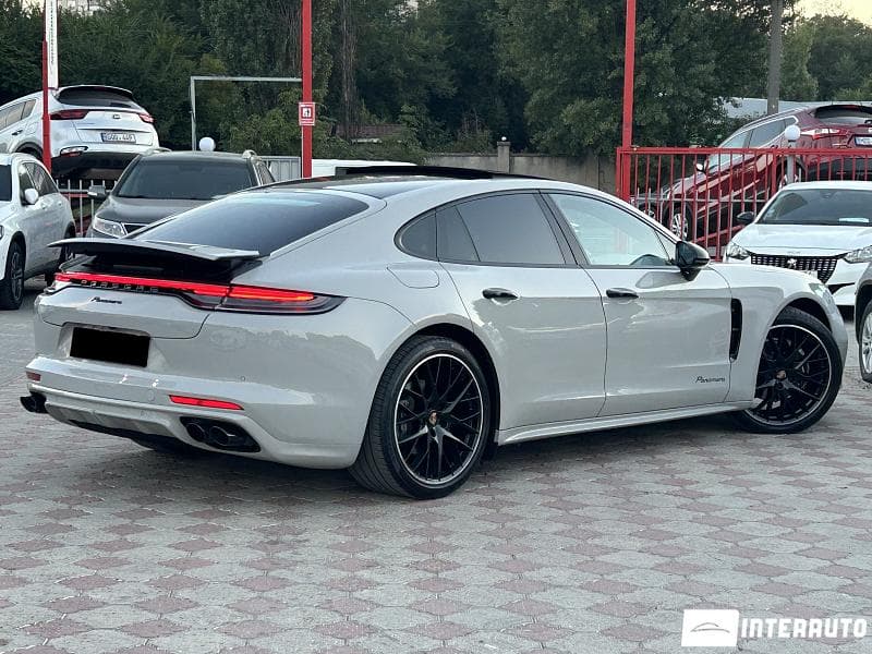 Porsche Panamera 4 2022 — Миниатюра 2