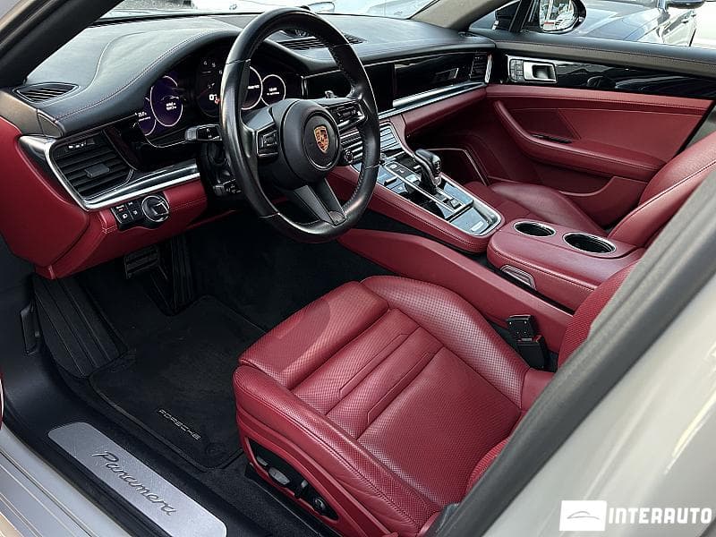 Porsche Panamera 4 2022 — Миниатюра 6